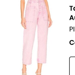 PISTOLA - size 32 - Light Pink Denim Pants